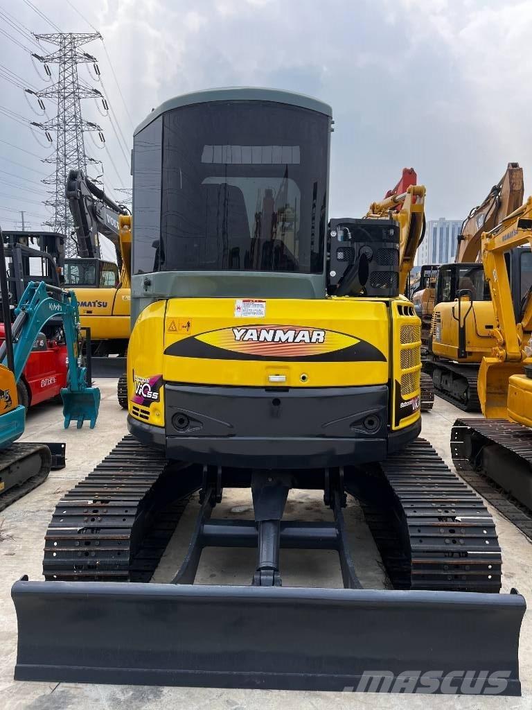 Yanmar Vio 55-5 B Mini ekskavatoriai < 7 t