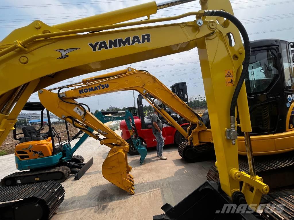 Yanmar Vio 55-5 B Mini ekskavatoriai < 7 t