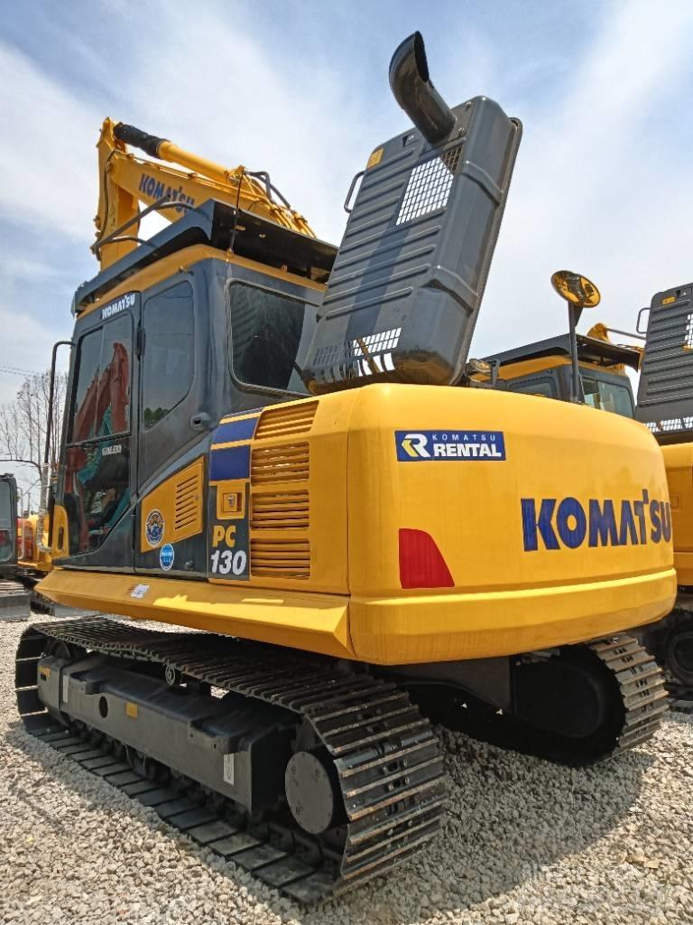 Komatsu PC 130 Vidutinės galios ekskavatoriai 7-12 t