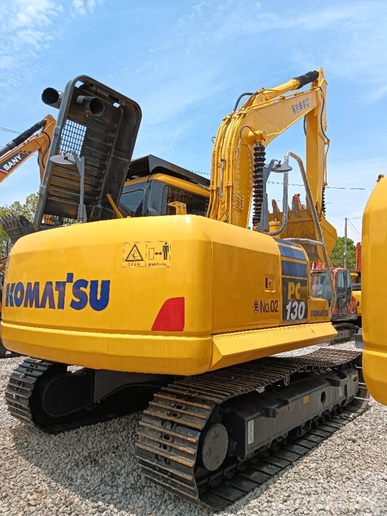 Komatsu PC 130 Vidutinės galios ekskavatoriai 7-12 t