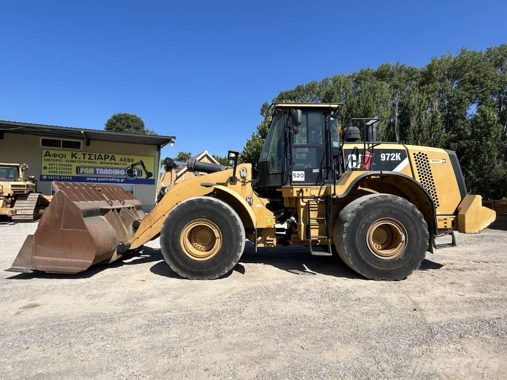 CAT 972 K Naudoti ratiniai krautuvai
