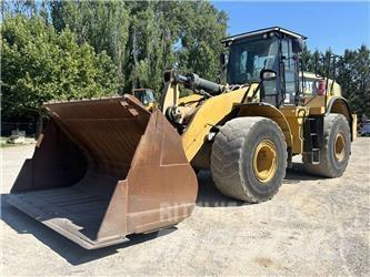 CAT 972 K Naudoti ratiniai krautuvai
