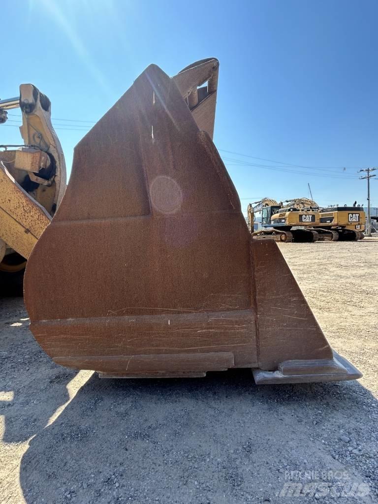 CAT 972 K Naudoti ratiniai krautuvai