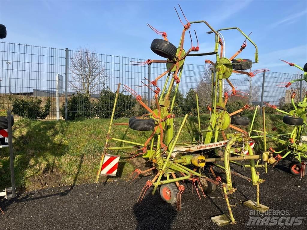CLAAS Volto 640 HR Šieno grėbliai ir vartytuvai