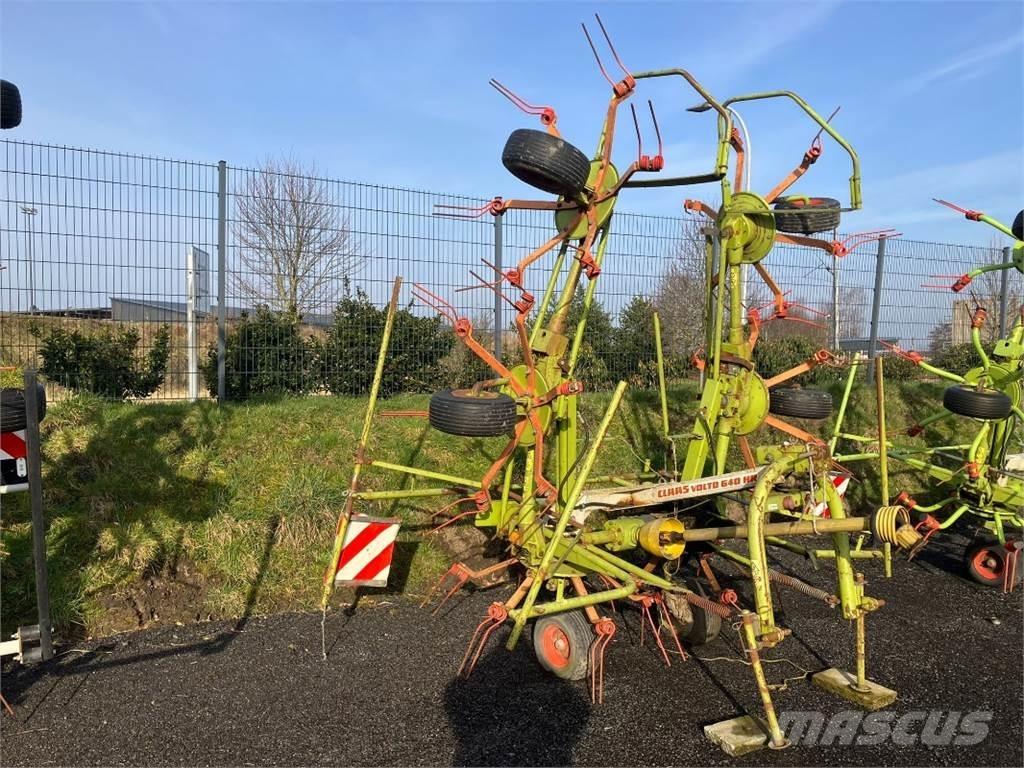 CLAAS Volto 640 HR Šieno grėbliai ir vartytuvai