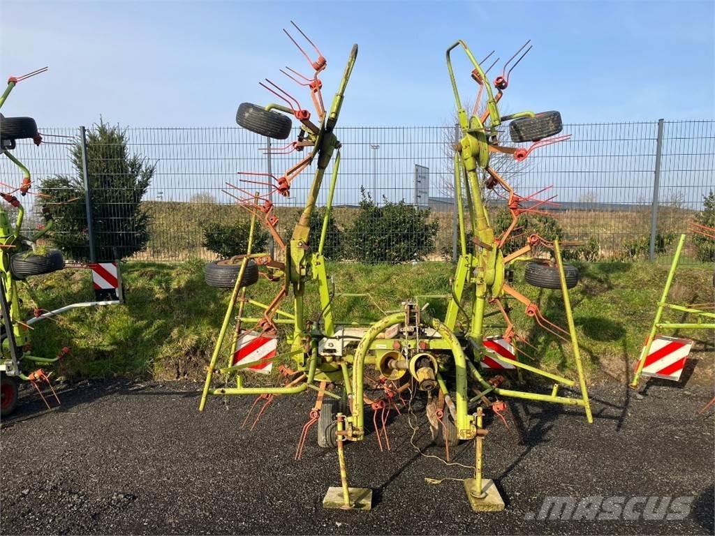 CLAAS Volto 640 HR Šieno grėbliai ir vartytuvai