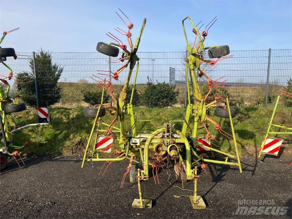 CLAAS Volto 640 HR Šieno grėbliai ir vartytuvai