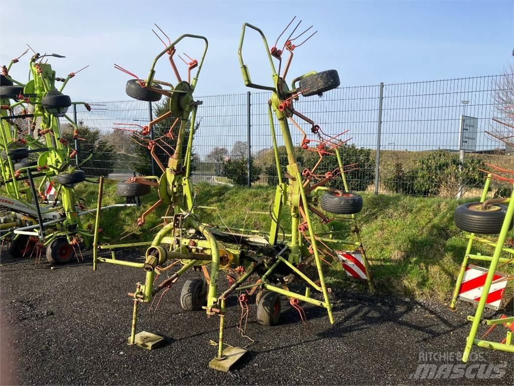 CLAAS Volto 640 HR Šieno grėbliai ir vartytuvai