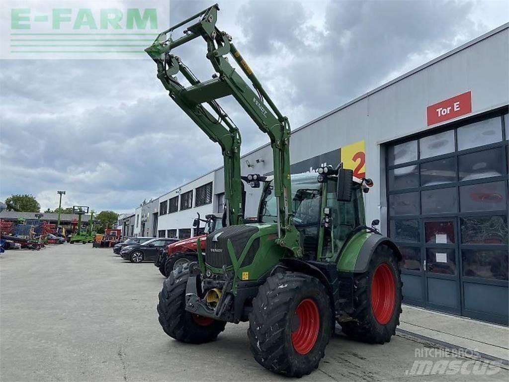 Fendt 313 vario Traktoriai