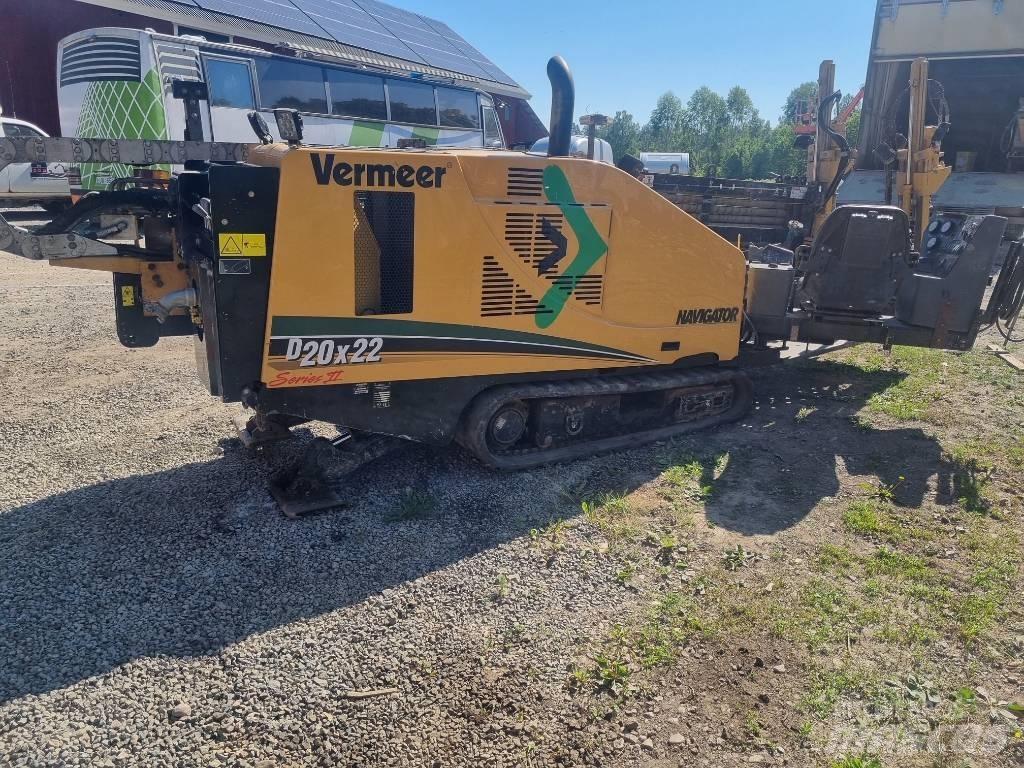Vermeer D20x22II Horizontali kryptinė gręžimo įranga