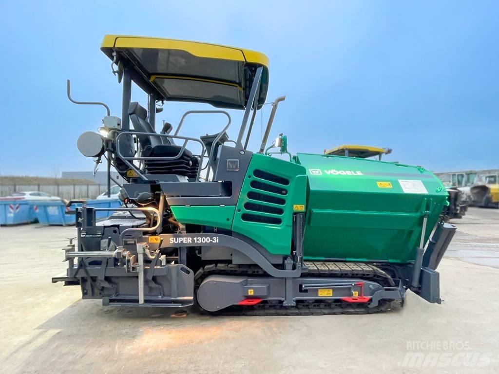 Vögele SUPER 1300-3I Asfalto klotuvai