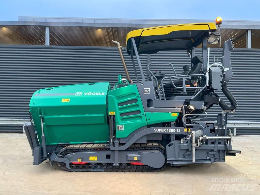 Vögele SUPER 1300-3I Asfalto klotuvai