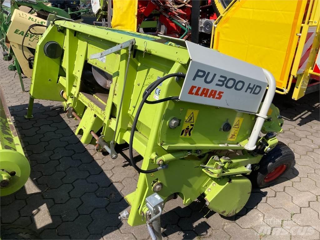 CLAAS PU 300 HD Savaeigių pašarų ruošimo mašinų priedai