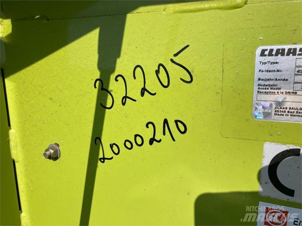 CLAAS PU 300 HD Savaeigių pašarų ruošimo mašinų priedai