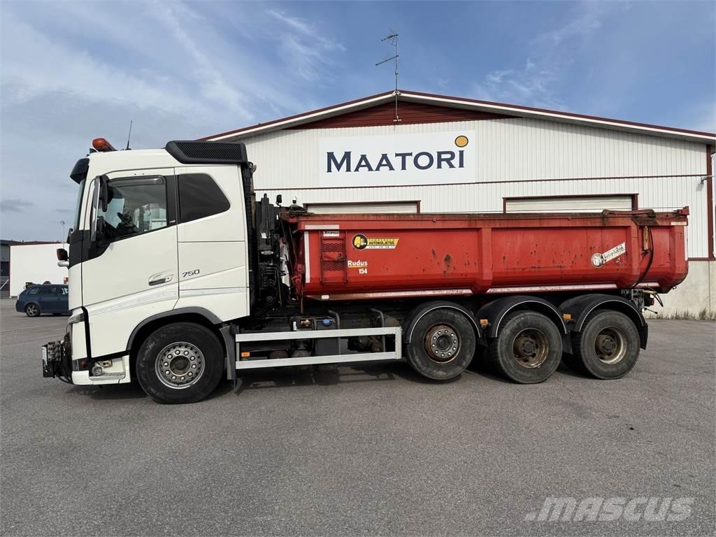 Volvo FH16-750 8x4 Visuotinės / bendrosios paskirties automobiliai