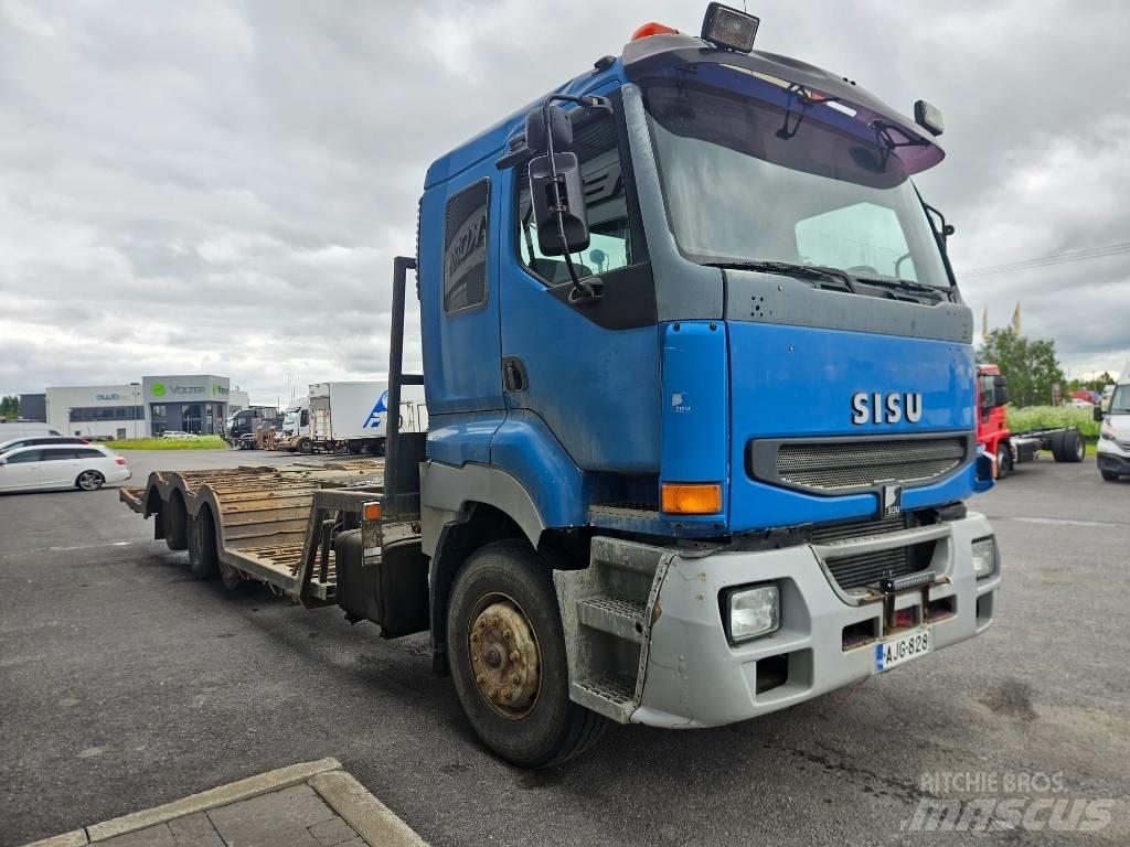 Sisu E12 8x2 Miško mašinų transportavimo sunkvežimiai