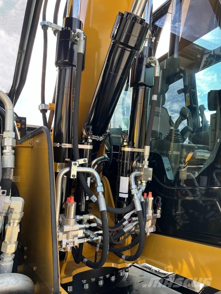 CAT M 315 F Ratiniai ekskavatoriai