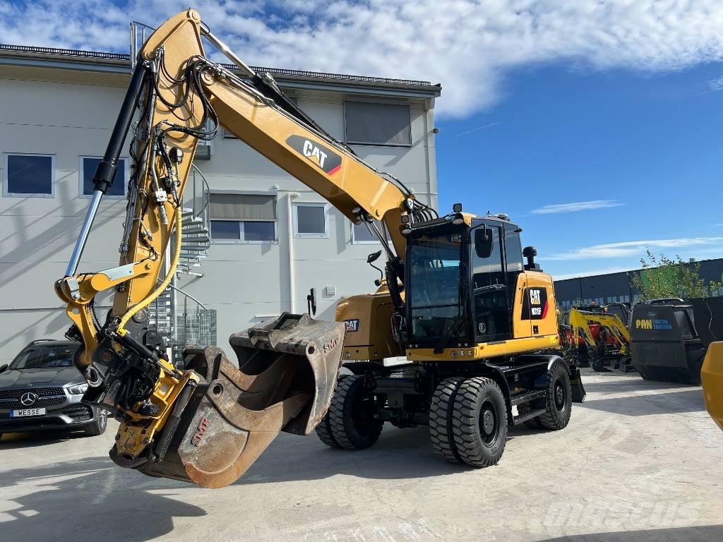 CAT M 315 F Ratiniai ekskavatoriai