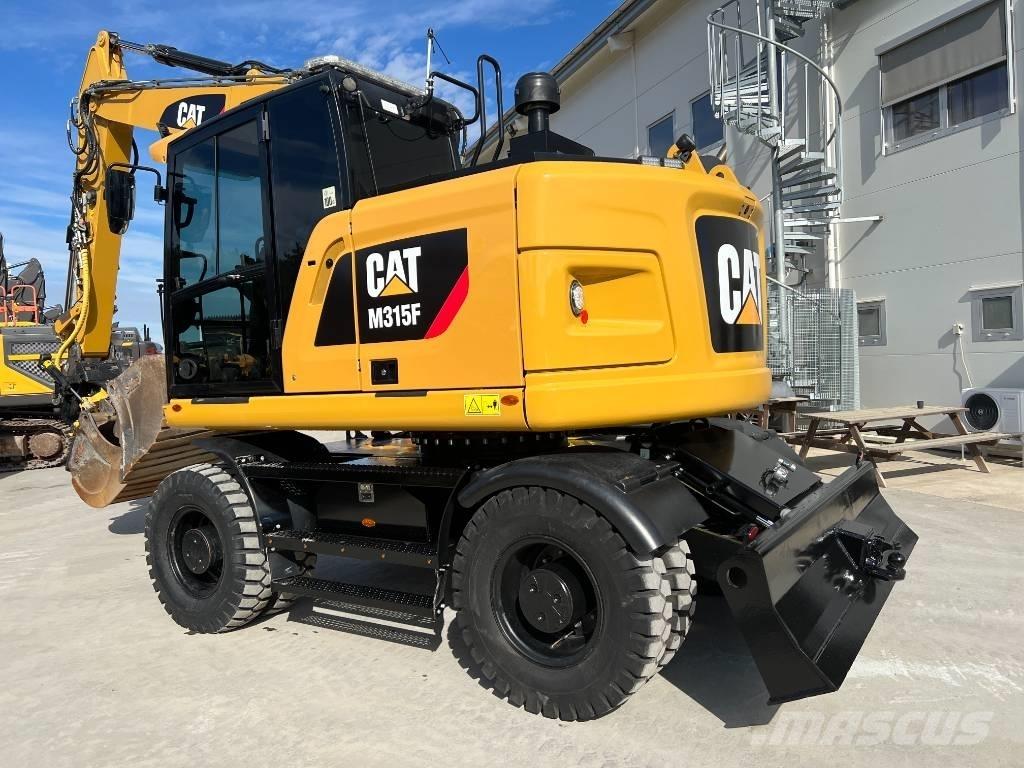 CAT M 315 F Ratiniai ekskavatoriai