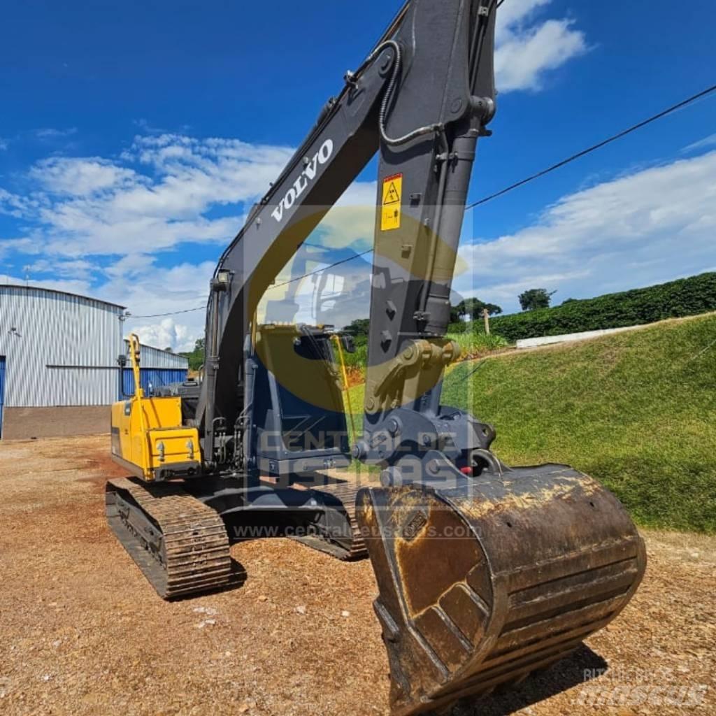 Volvo EC 140 DL Vikšriniai ekskavatoriai