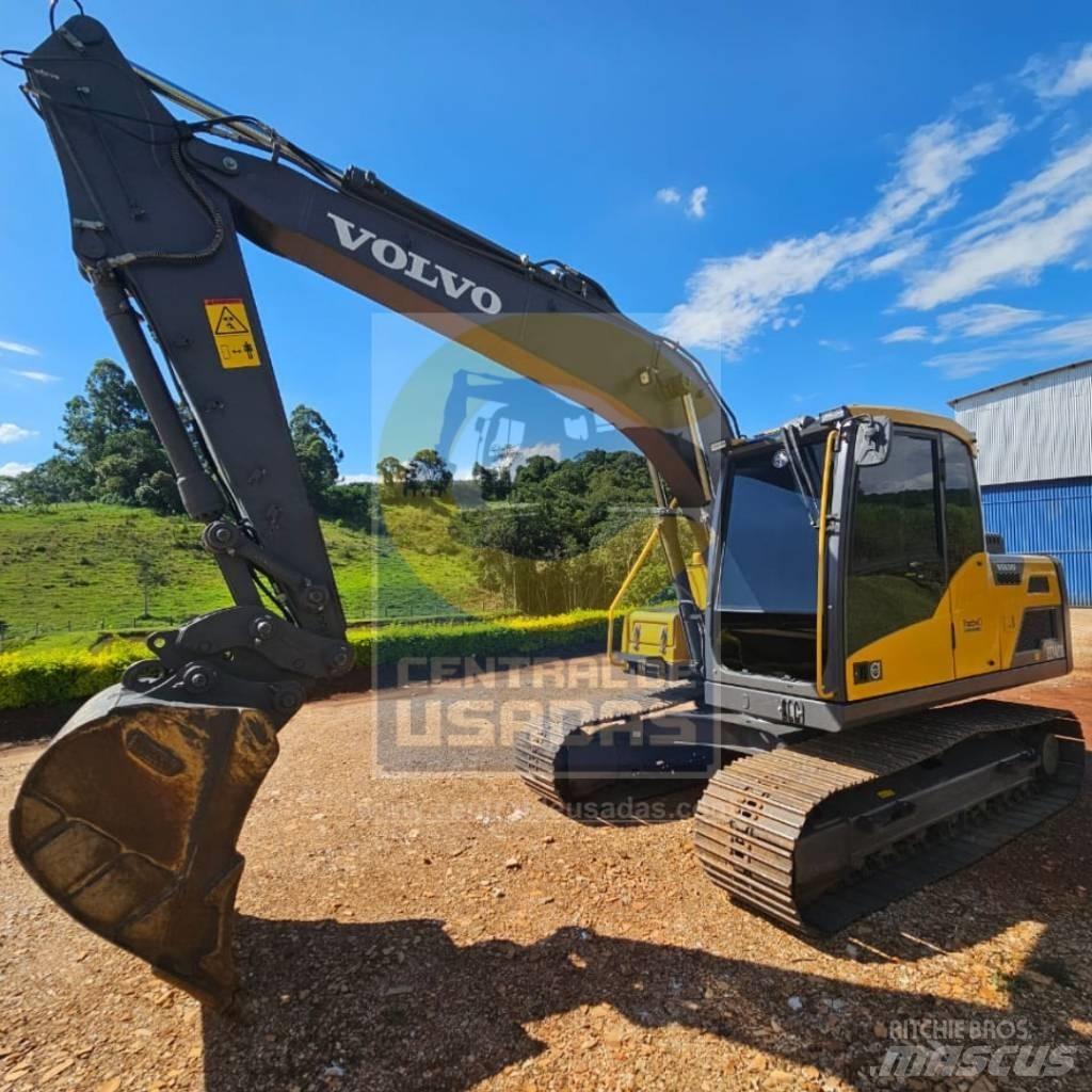 Volvo EC 140 DL Vikšriniai ekskavatoriai