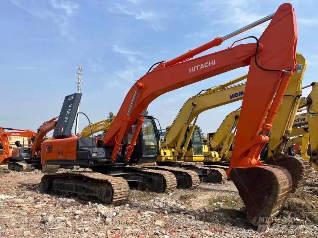 Hitachi zaxis240 Vikšriniai ekskavatoriai