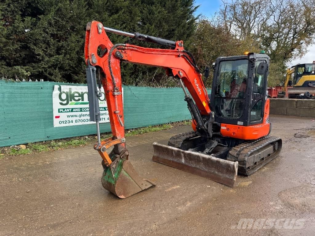 Kubota U48-4 Mini ekskavatoriai < 7 t