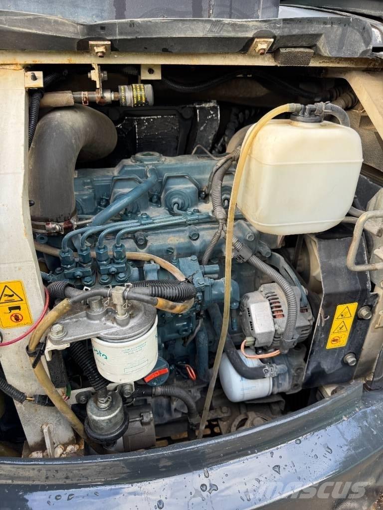 Kubota U48-4 Mini ekskavatoriai < 7 t
