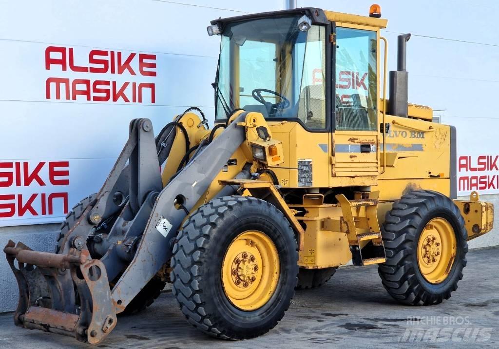 Volvo L50B Naudoti ratiniai krautuvai