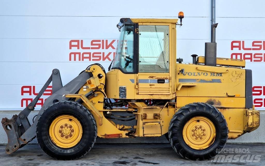 Volvo L50B Naudoti ratiniai krautuvai