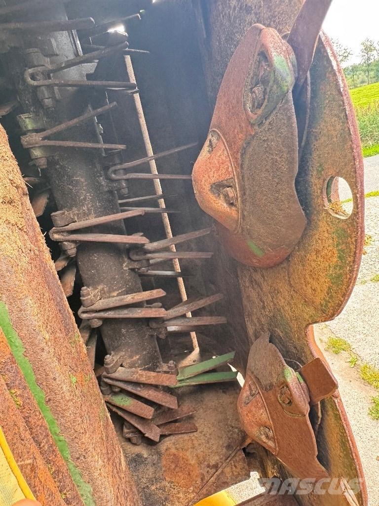 Krone Big M II Šienapjovės