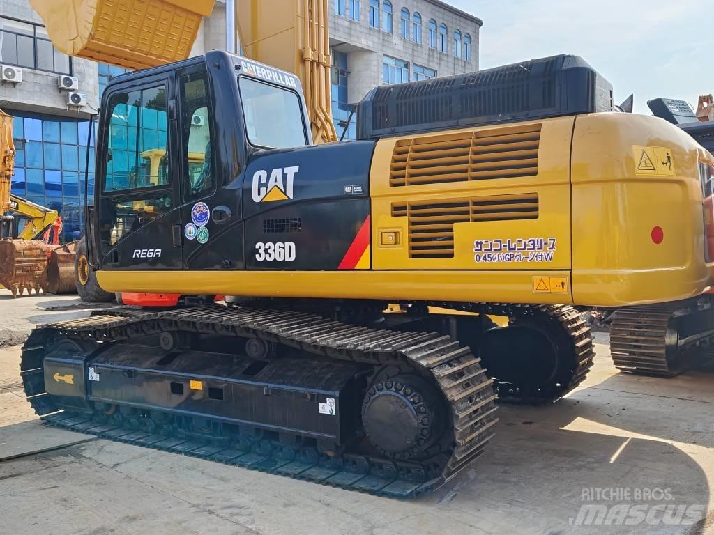 CAT 336 D Vikšriniai ekskavatoriai
