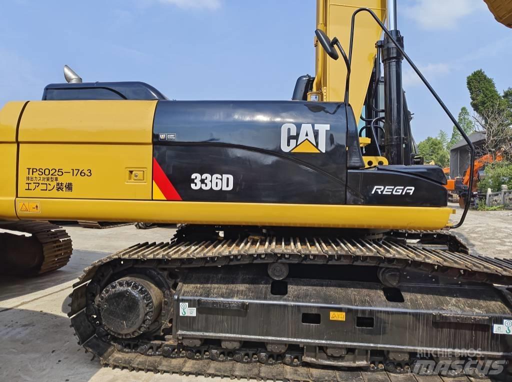 CAT 336 D Vikšriniai ekskavatoriai