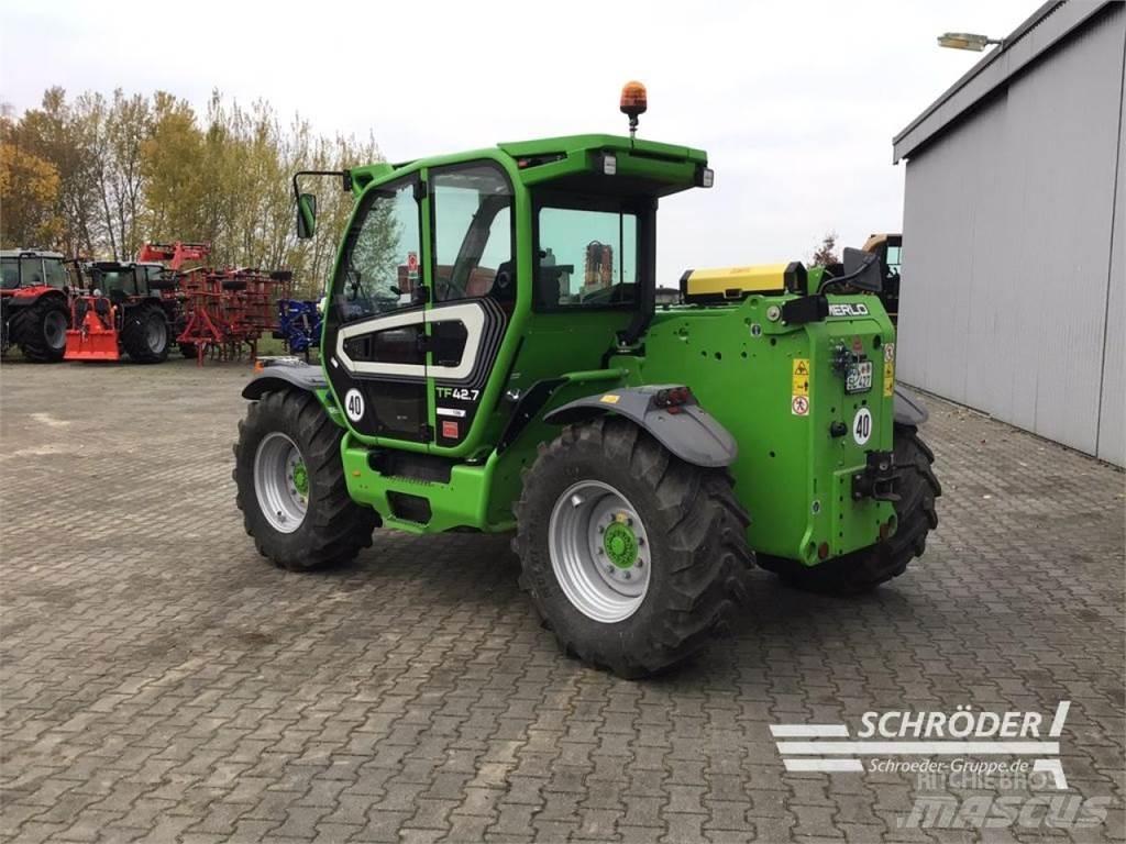 Merlo TF 42.7 - 136 Teleskopiniai krautuvai žemės ūkiui