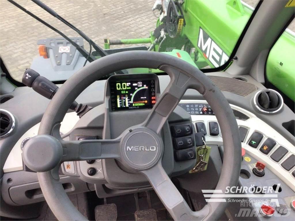 Merlo TF 42.7 - 136 Teleskopiniai krautuvai žemės ūkiui