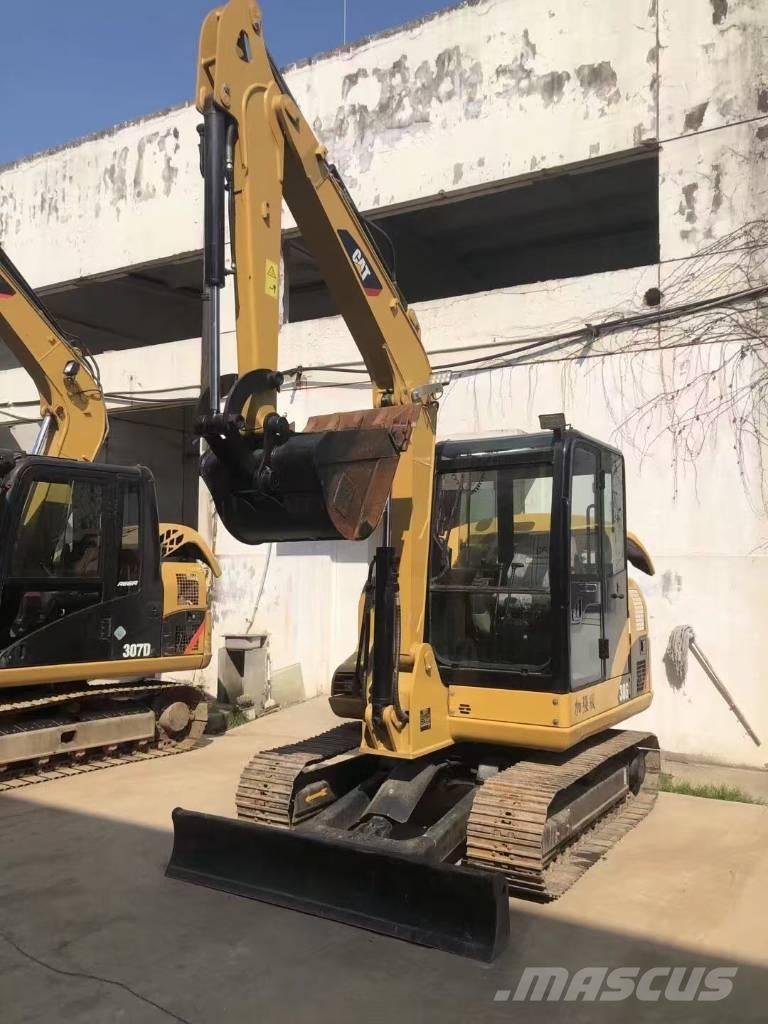CAT 306D Mini ekskavatoriai < 7 t