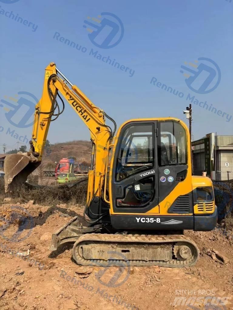 Yuchai YC35 Mini ekskavatoriai < 7 t