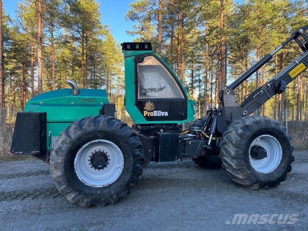 ProSilva S4 Miško technika (Harvesteriai)