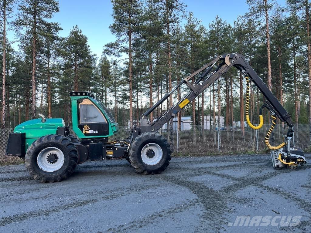 ProSilva S4 Miško technika (Harvesteriai)