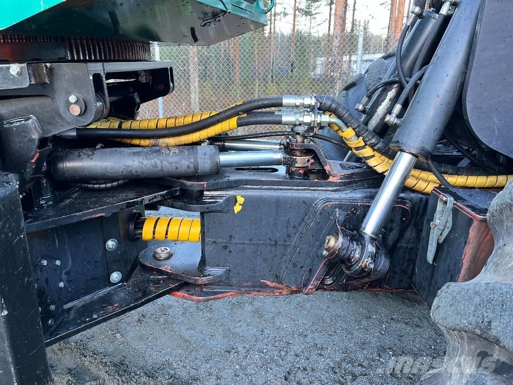 ProSilva S4 Miško technika (Harvesteriai)