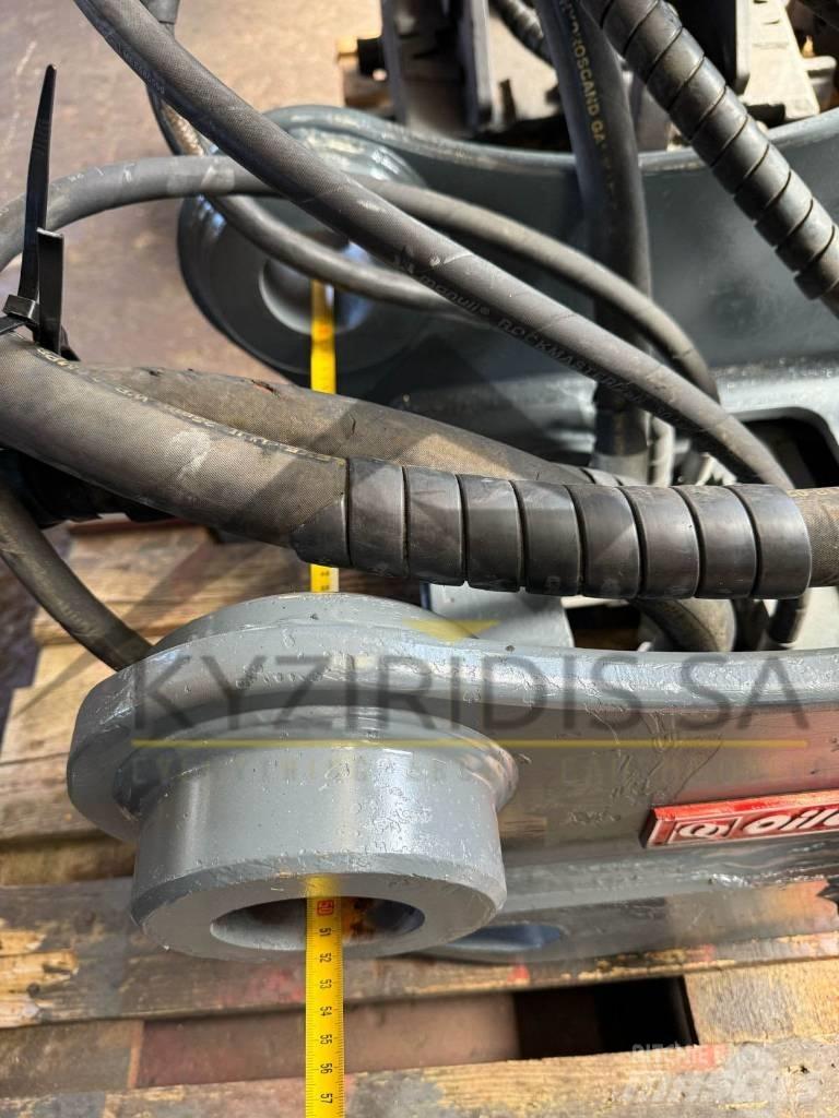 OilQuick OQ70 Greito sujungimo jungtys