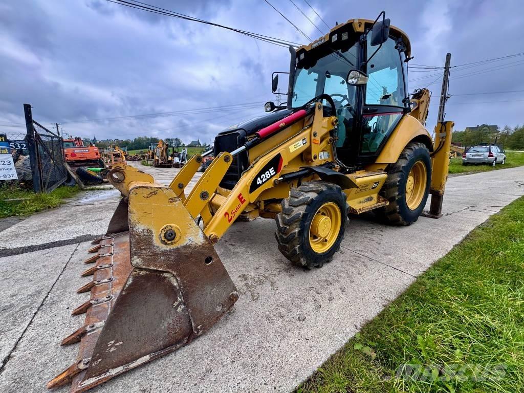Cata-Dyne 428E Ekskavatoriniai krautuvai
