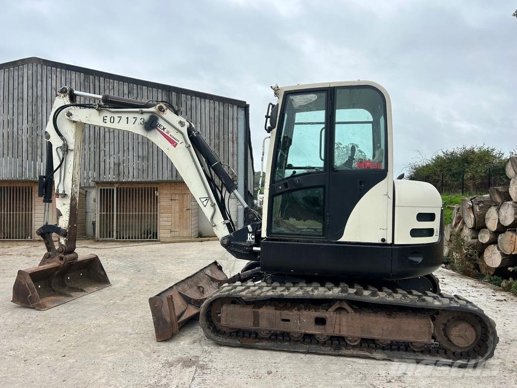 Terex HR 32 Vidutinės galios ekskavatoriai 7-12 t
