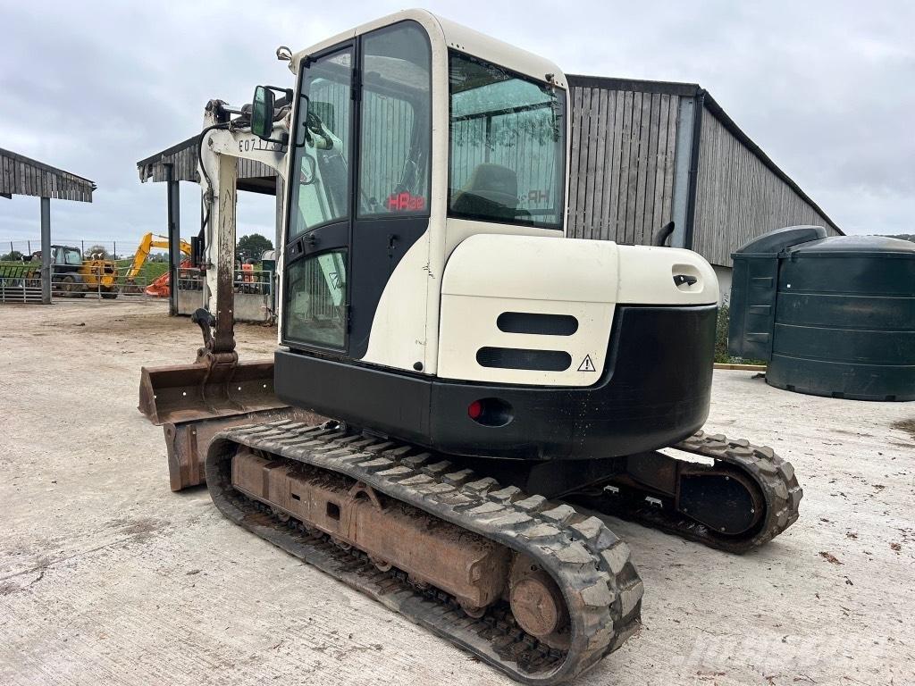 Terex HR 32 Vidutinės galios ekskavatoriai 7-12 t