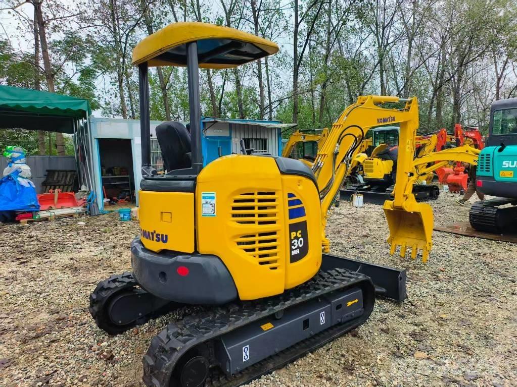 Komatsu PC 30 MR-3 Mini ekskavatoriai < 7 t