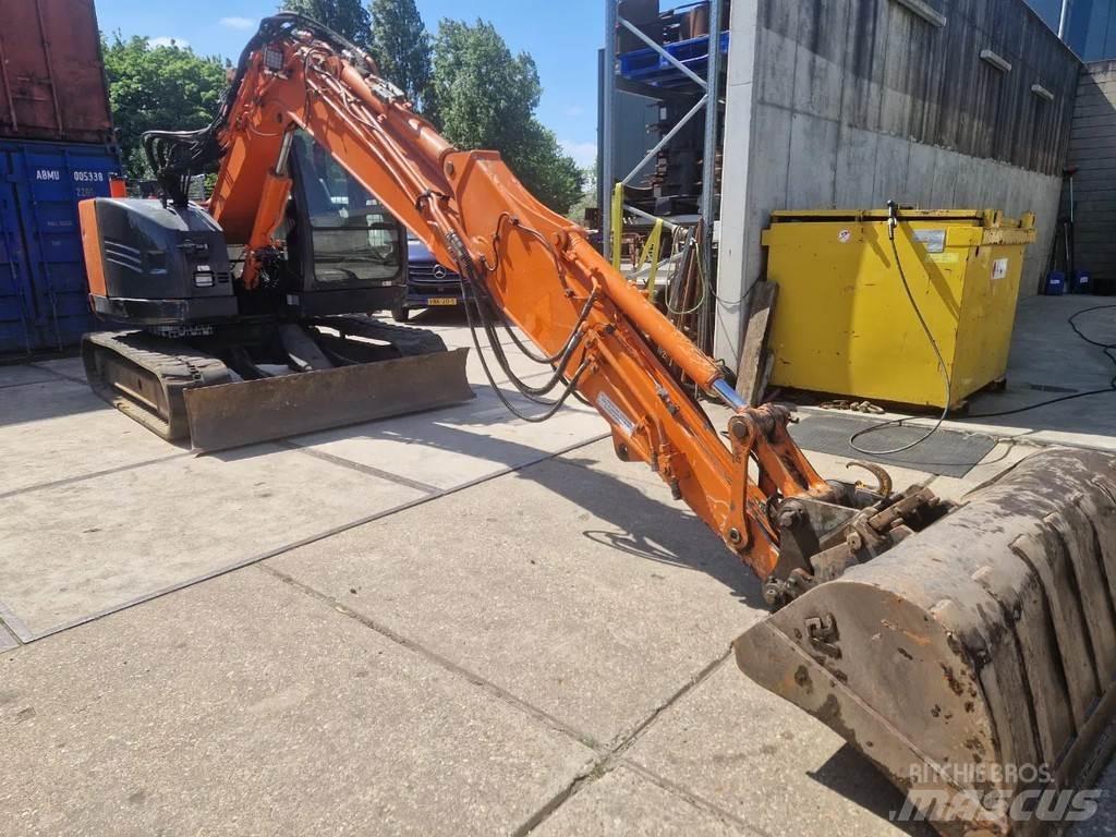 Hitachi ZX85US-5A Vidutinės galios ekskavatoriai 7-12 t