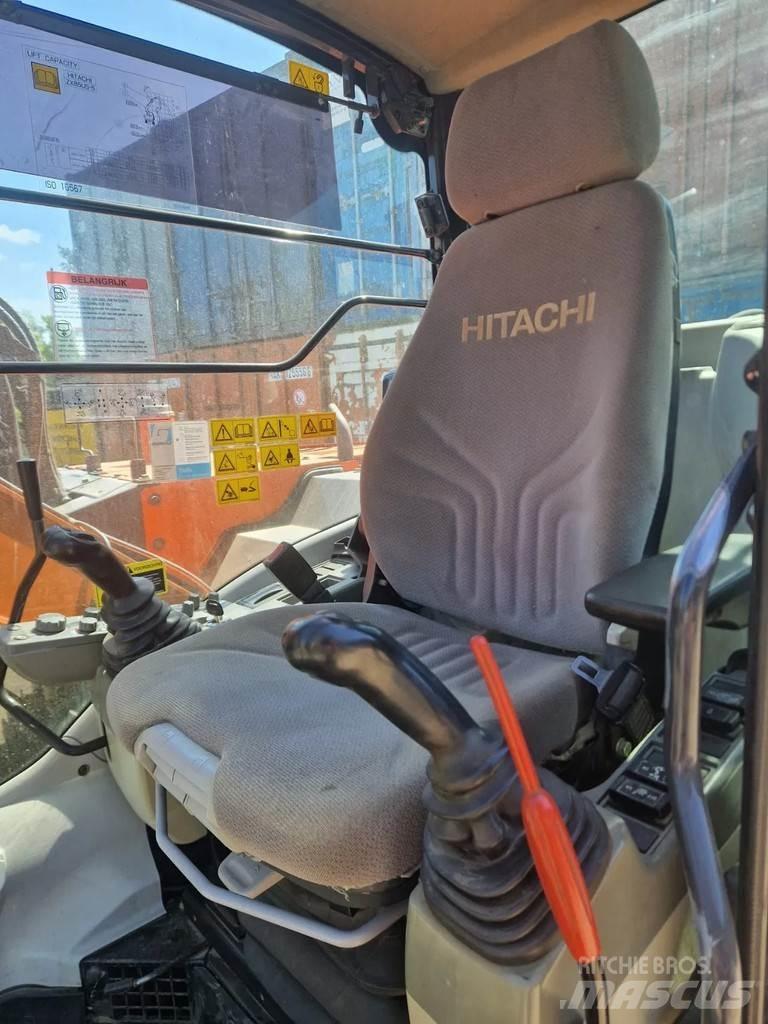 Hitachi ZX85US-5A Vidutinės galios ekskavatoriai 7-12 t