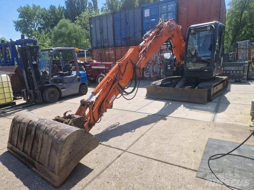 Hitachi ZX85US-5A Vidutinės galios ekskavatoriai 7-12 t