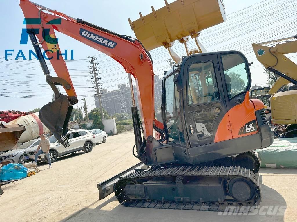 Doosan DX 60-9 C Vikšriniai ekskavatoriai