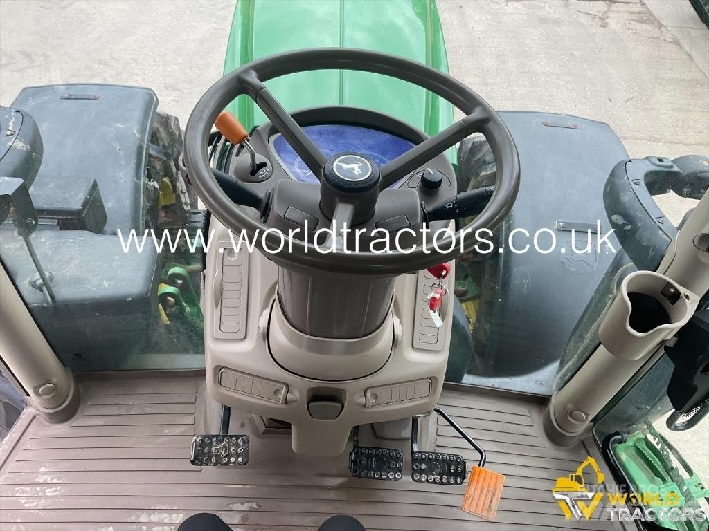 John Deere 6215 R Traktoriai